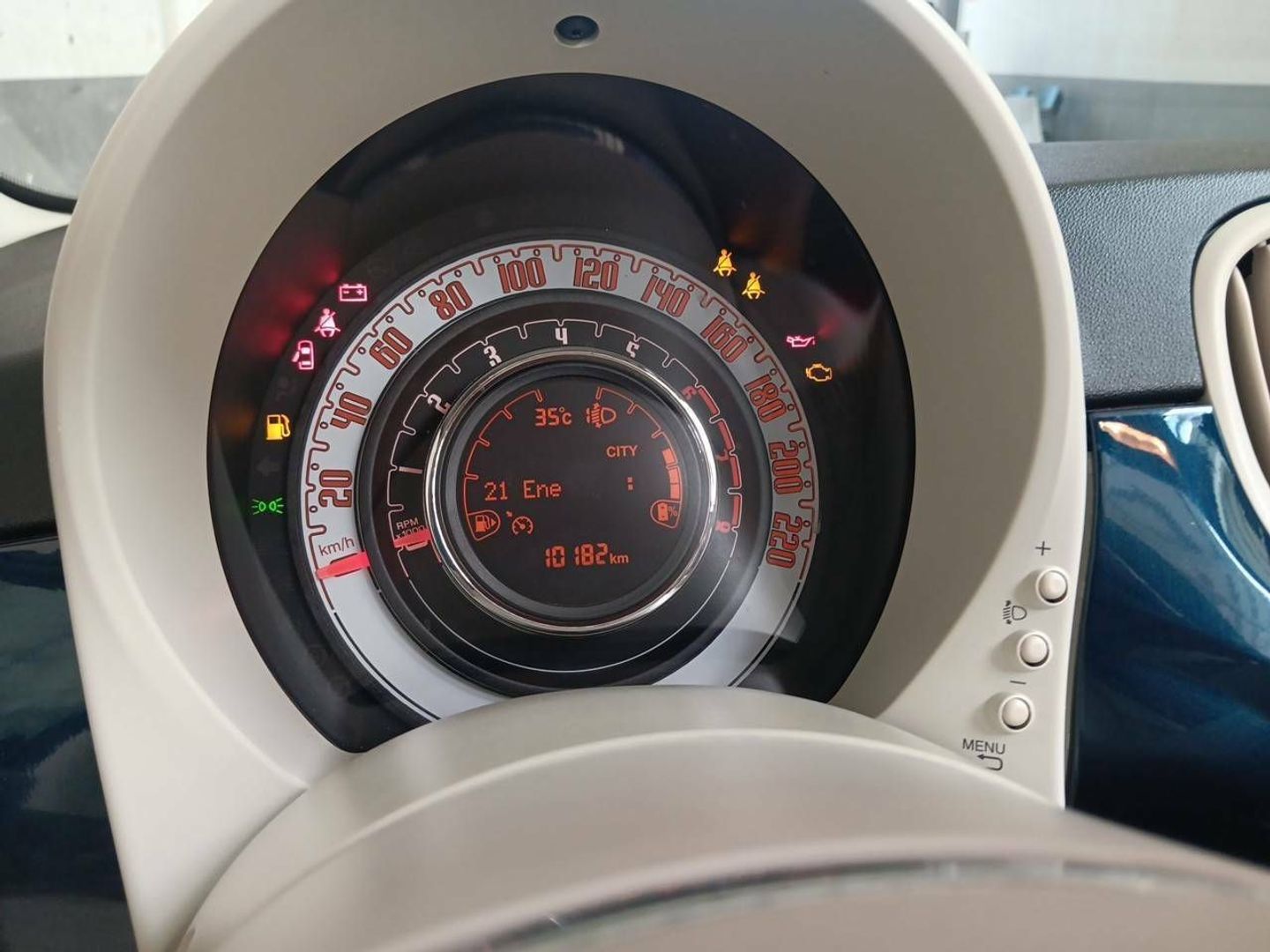 Fiat 500C 1.0 Hybrid Dolcevita 51 kW (70 CV)