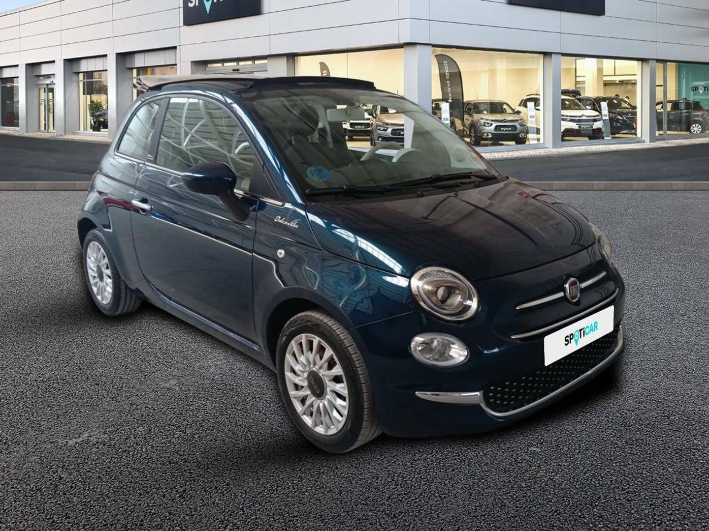 Fiat 500C 1.0 Hybrid Dolcevita 51 kW (70 CV)