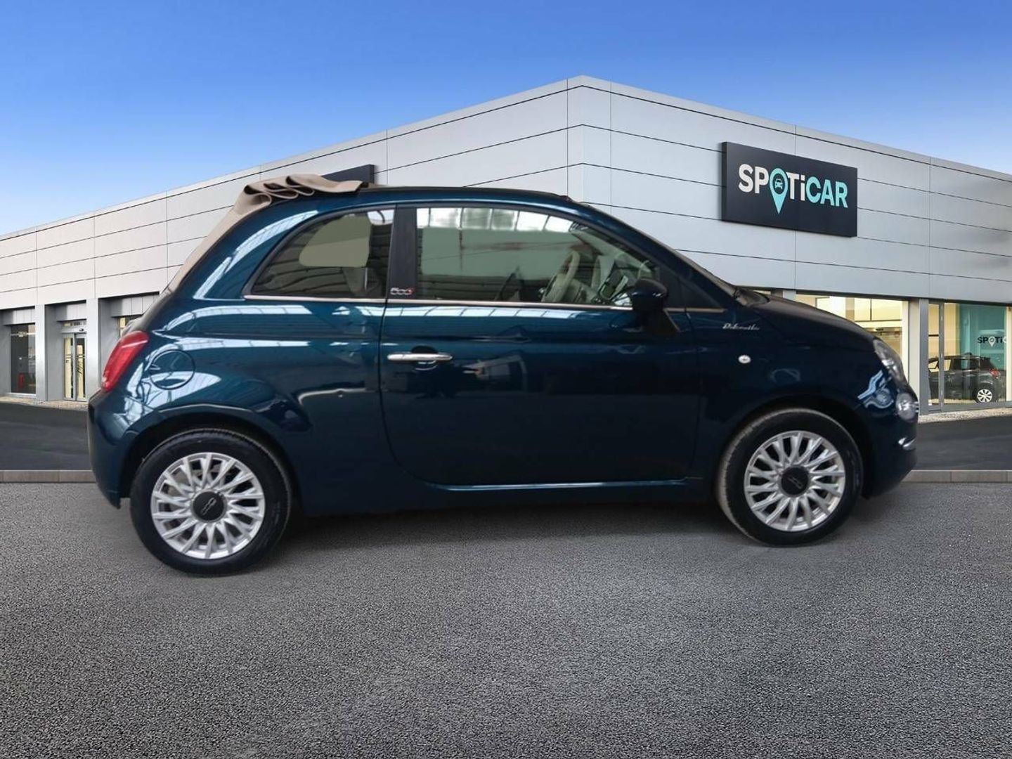 Fiat 500C 1.0 Hybrid Dolcevita 51 kW (70 CV)