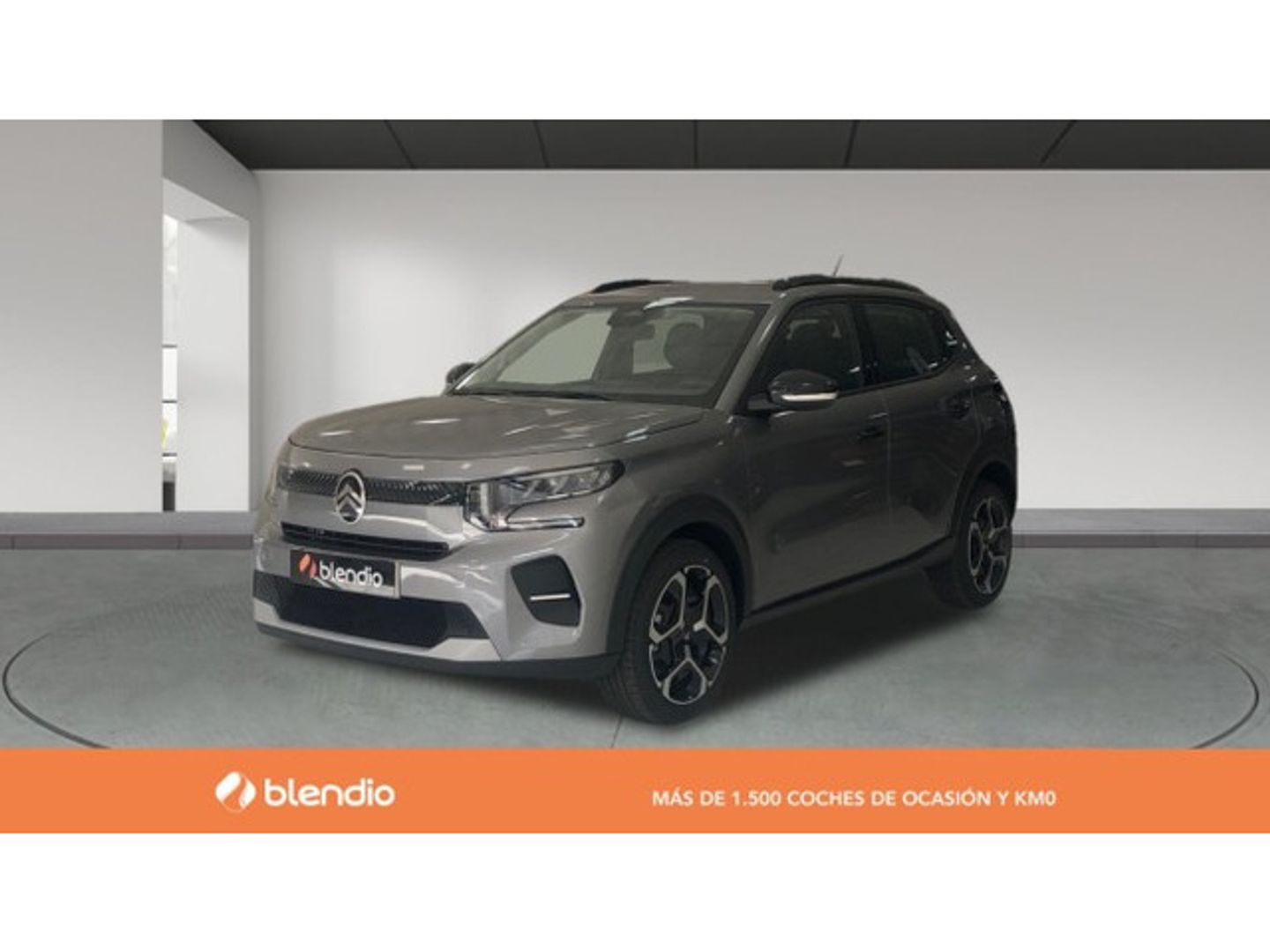 Citroen C3 Turbo Plus 74 kW (100 CV) Gris Sedan
