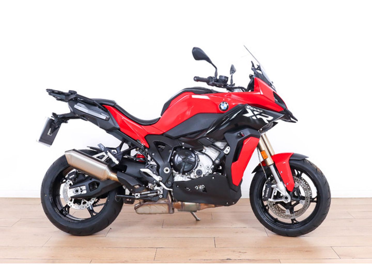BMW Motorrad S 1000 XR Rojo Motorcycle