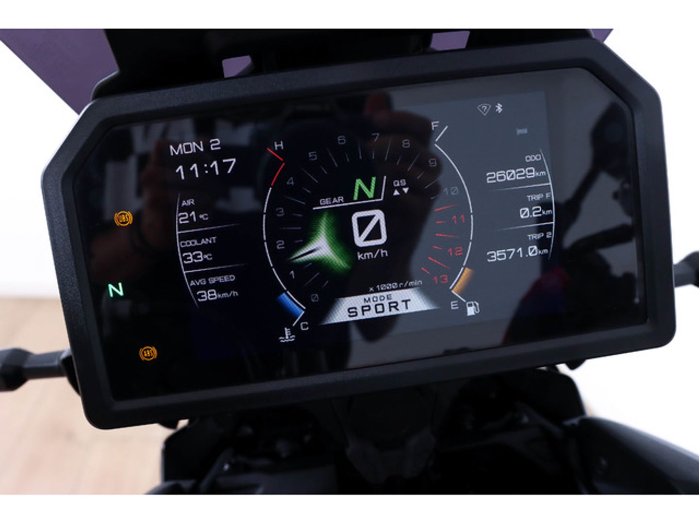 Yamaha Tracer 9 GT+
