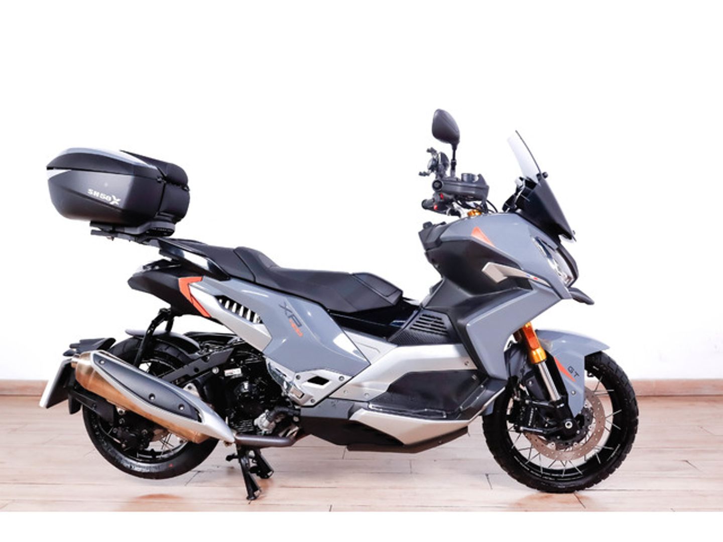 Peugeot XP 400 GT Gris Motorcycle