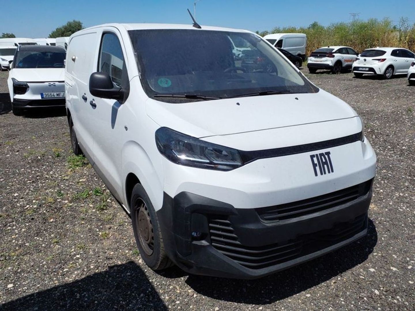 Fiat Scudo Furgon 2.0 Bluehdi L2 106 kW (144 CV) Blanco Industrial