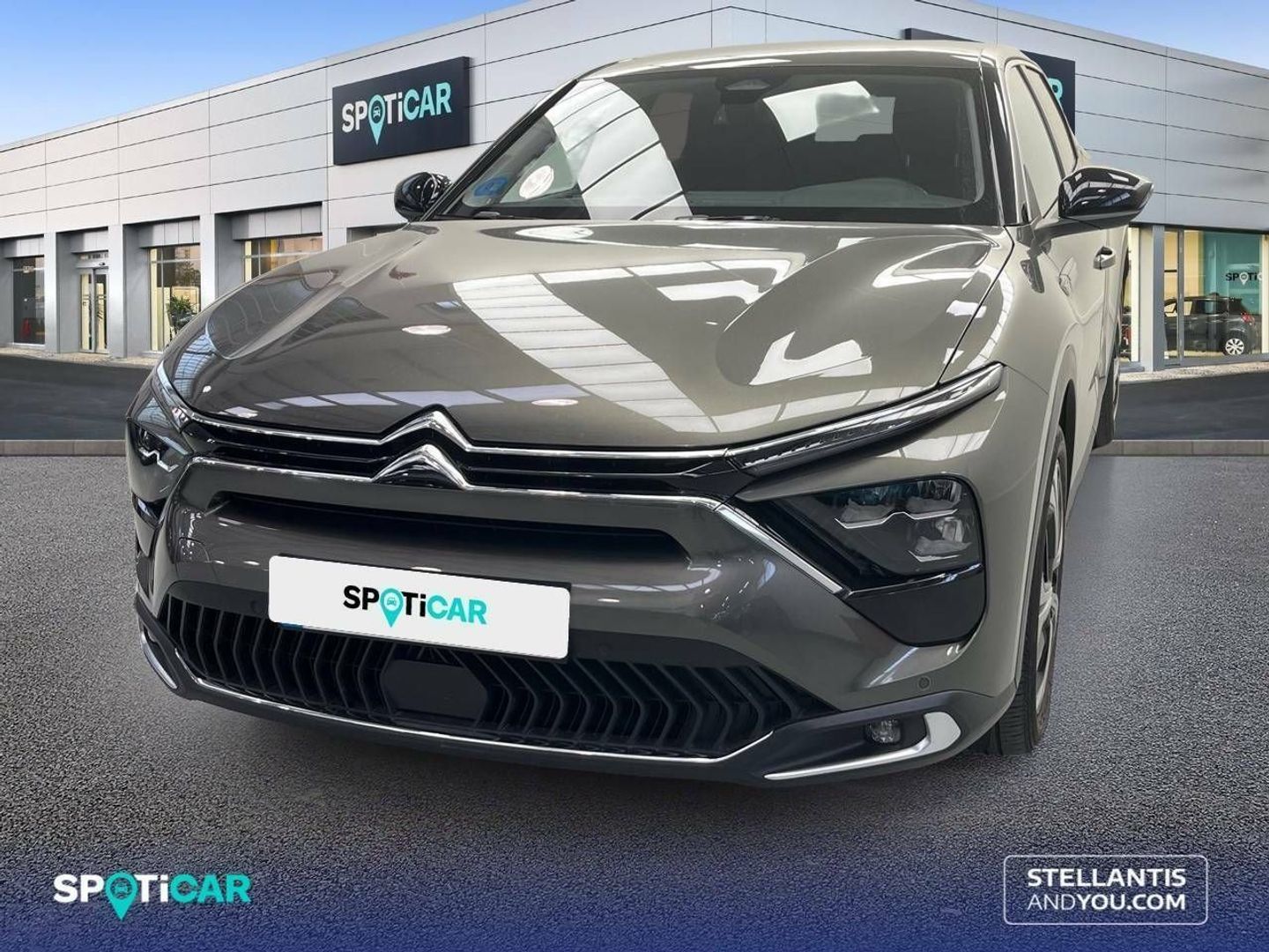 Citroen C5 X Hybrid 225 Feel Pack e-EAT8 165 kW (225 CV) Gris Familiar
