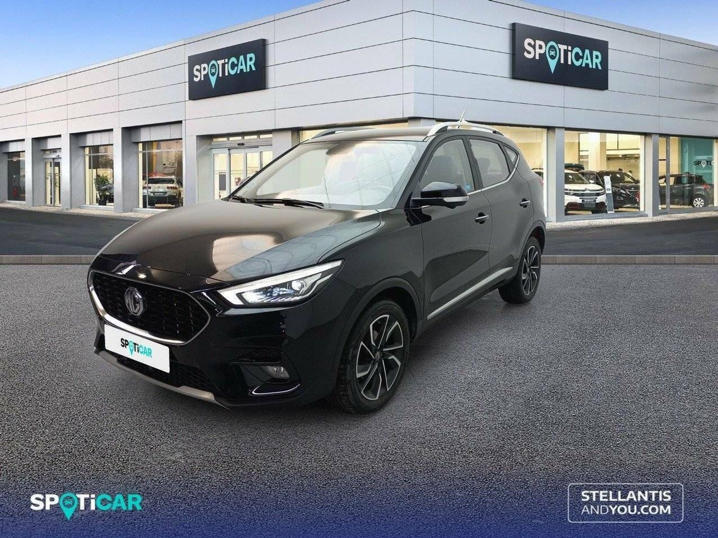 MG ZS 1.5 Luxury 78 kW (106 CV) Negro All Terrain / Pick-up