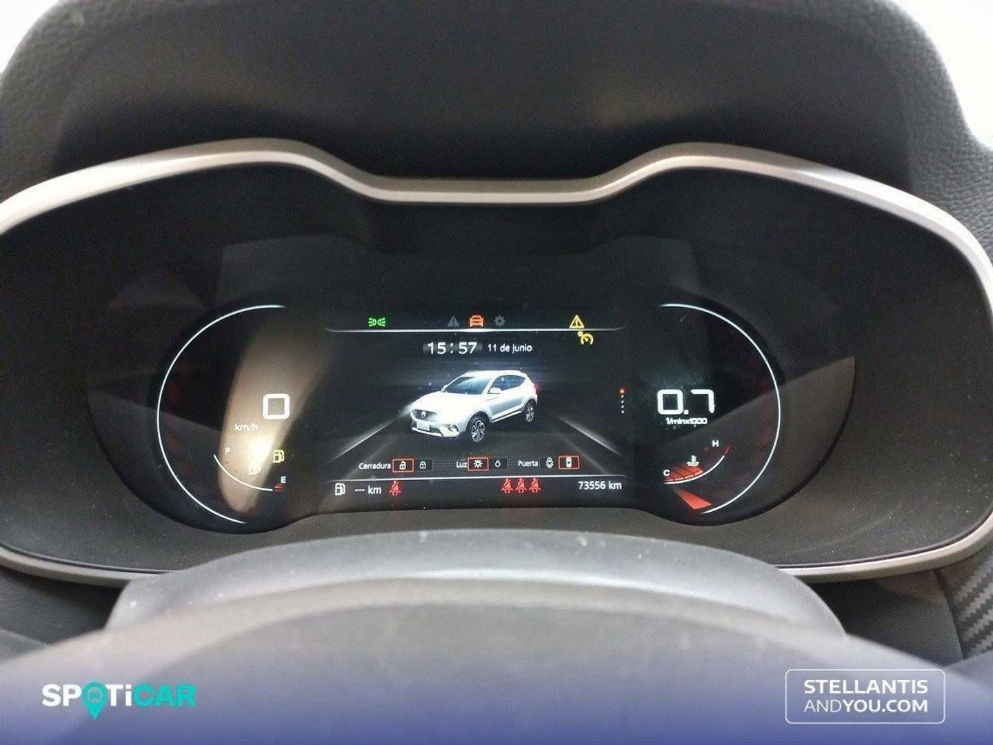 MG ZS 1.5 Luxury 78 kW (106 CV)