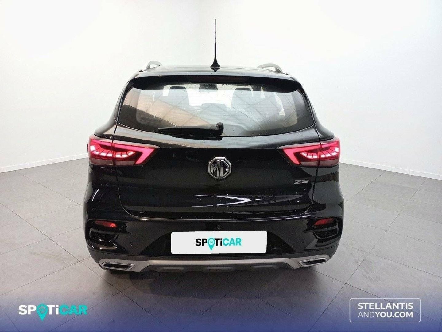 MG ZS 1.5 Luxury 78 kW (106 CV)
