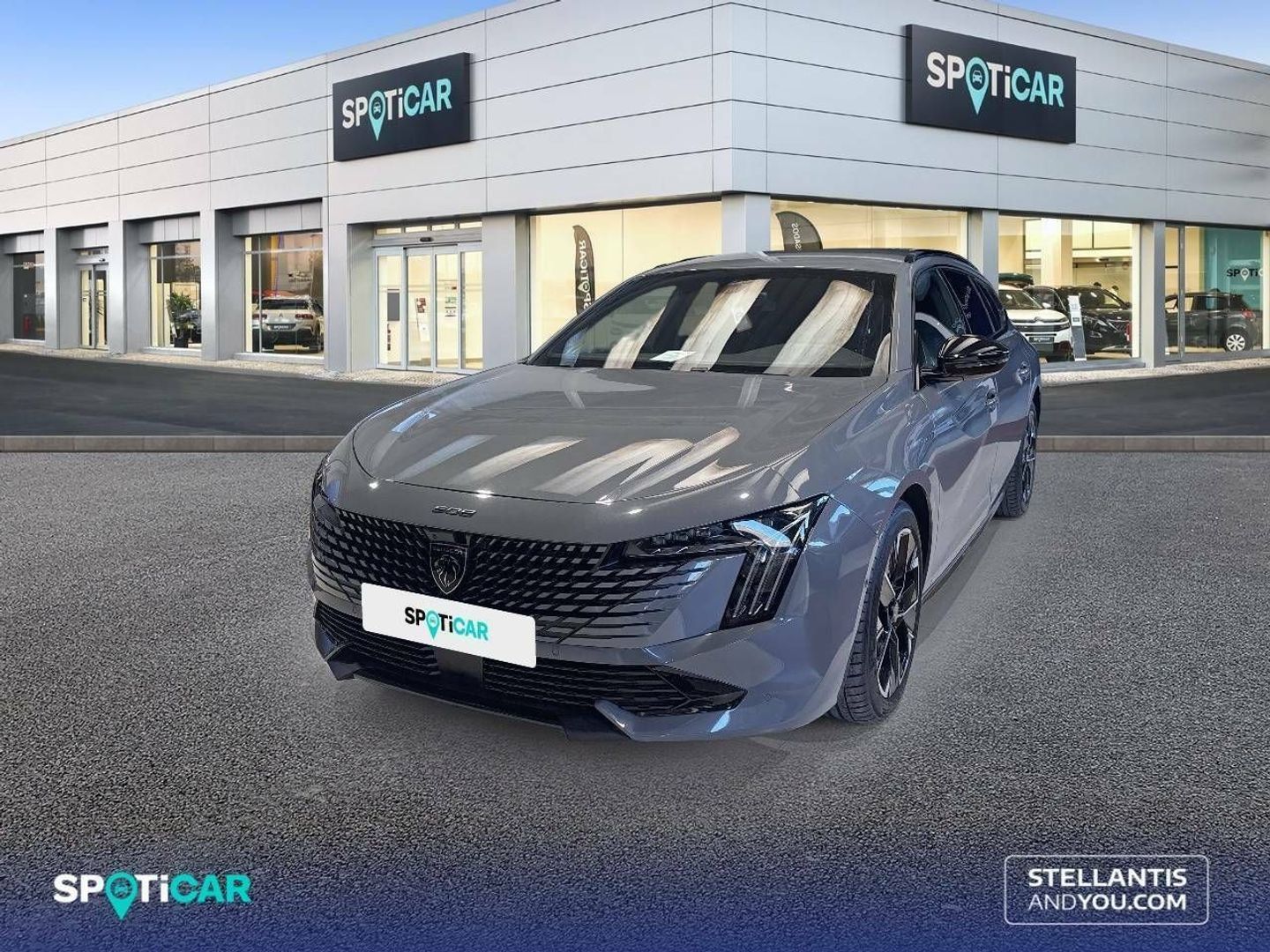 Peugeot 508 SW Hybrid 225 GT Pack e-EAT8 165 kW (225 CV) Gris Familiar