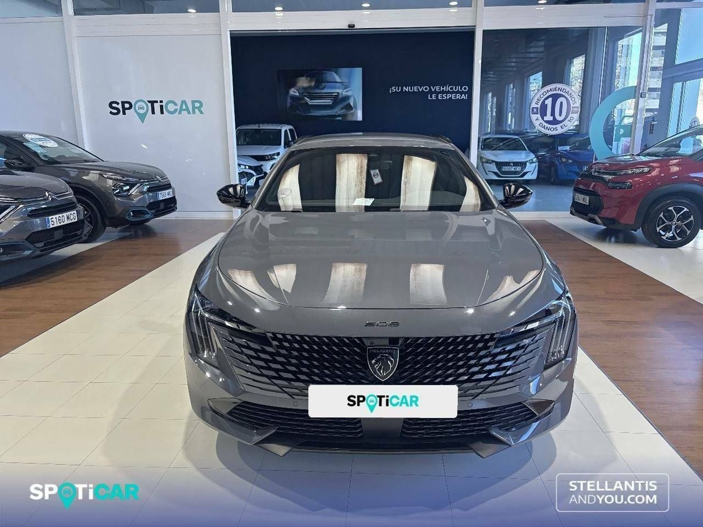 Peugeot 508 SW Hybrid 225 GT Pack e-EAT8 165 kW (225 CV)