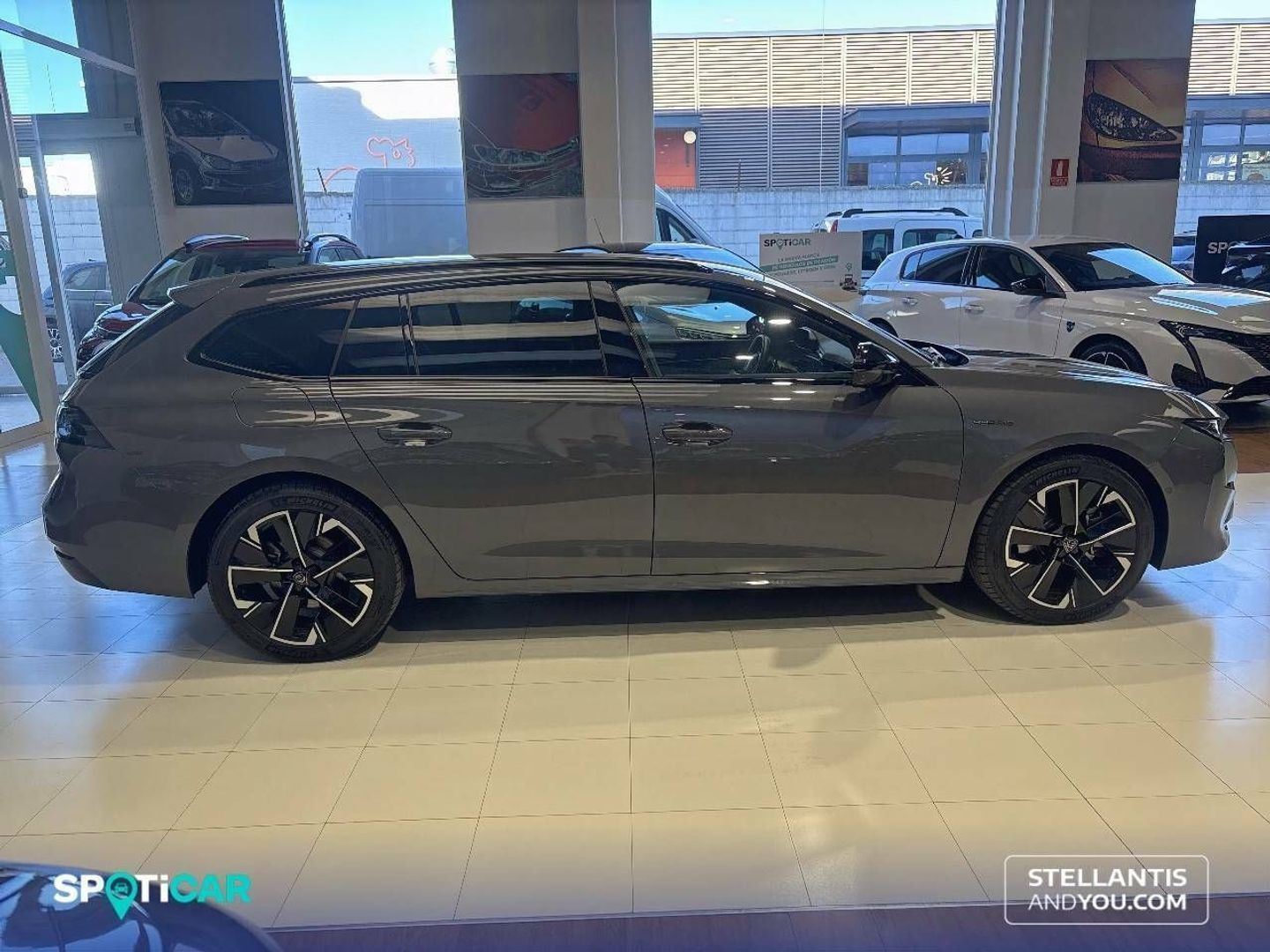 Peugeot 508 SW Hybrid 225 GT Pack e-EAT8 165 kW (225 CV)