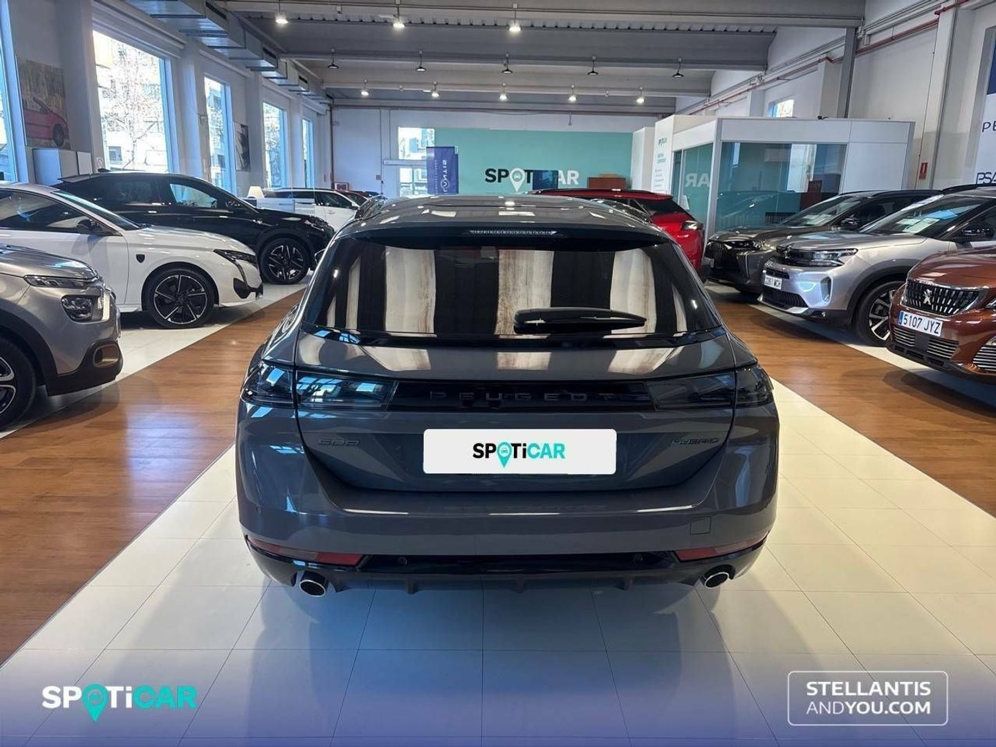 Peugeot 508 SW Hybrid 225 GT Pack e-EAT8 165 kW (225 CV)