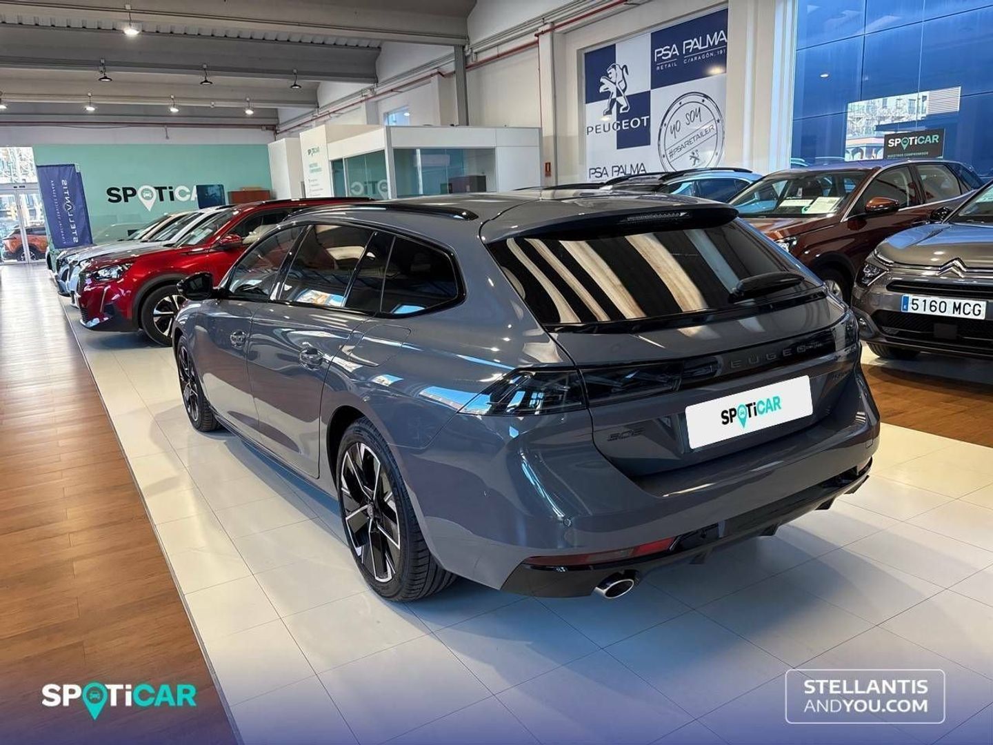 Peugeot 508 SW Hybrid 225 GT Pack e-EAT8 165 kW (225 CV)