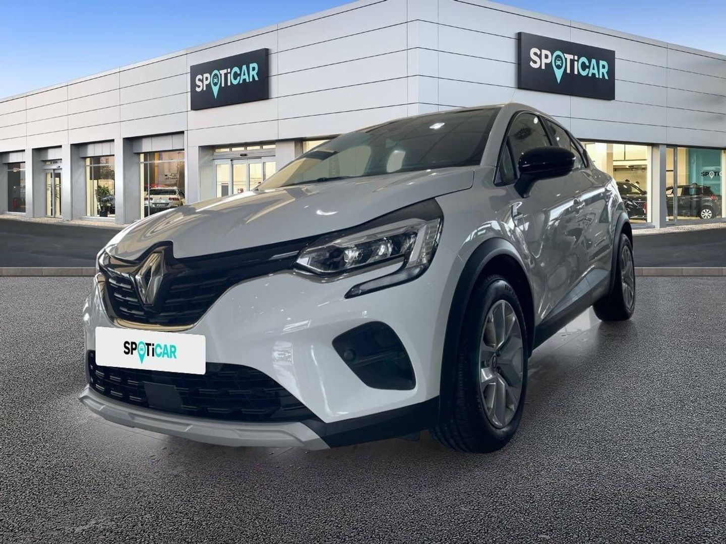 Renault Captur Intens TCe GLP 74 kW (100 CV) Blanco SUV