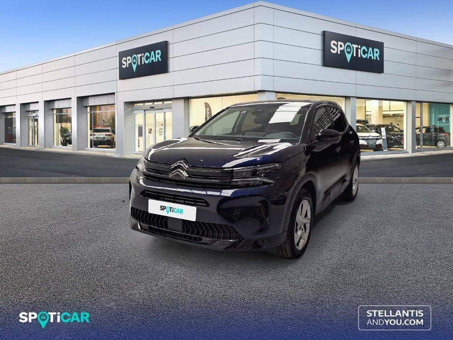 Citroen C5 Aircross PureTech 130 S&S Plus 96 kW (131 CV) Azul All Terrain / Pick-up