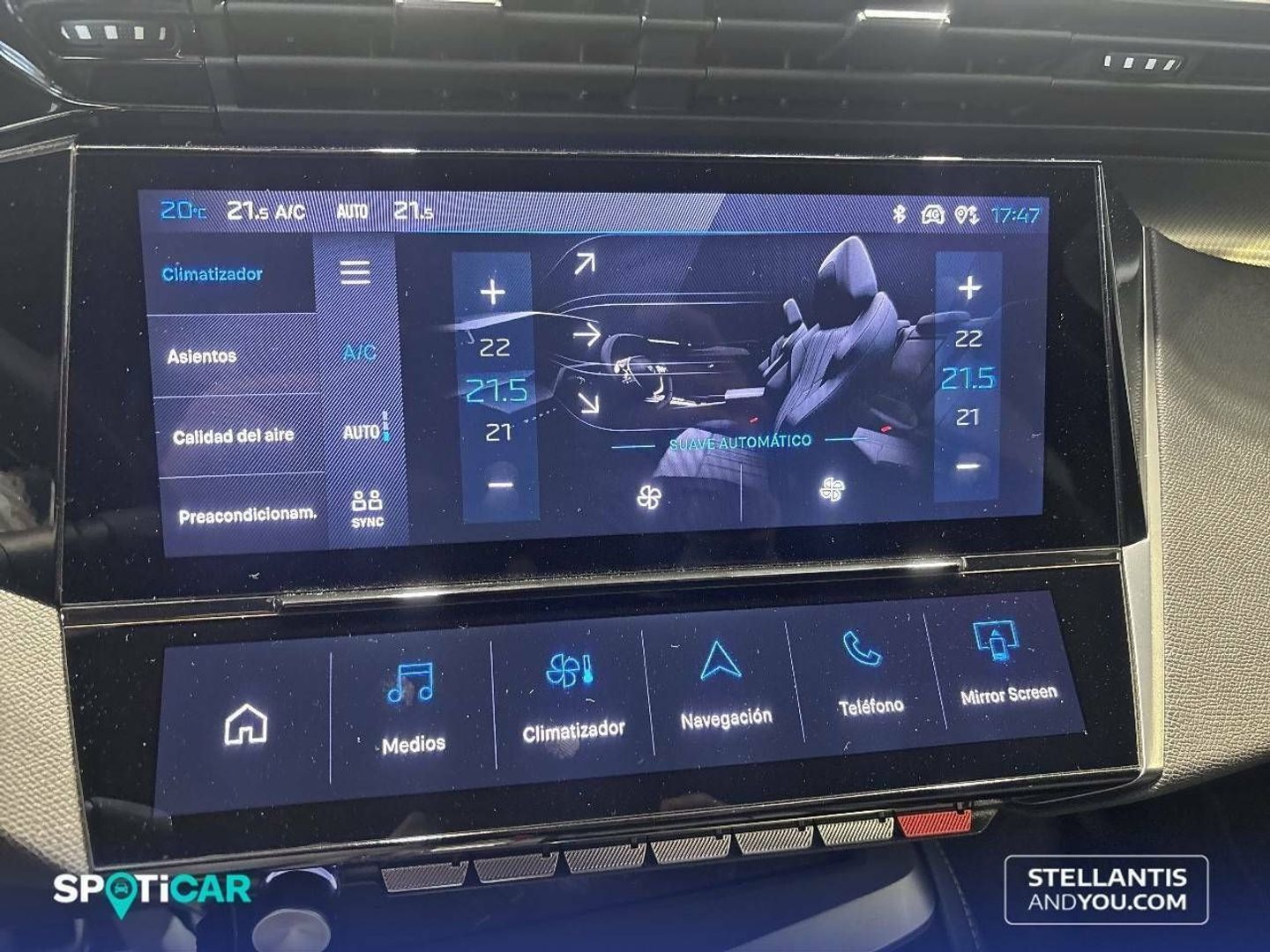 Peugeot 308 SW Hybrid 225 GT eEAT8 165 kW (225 CV)