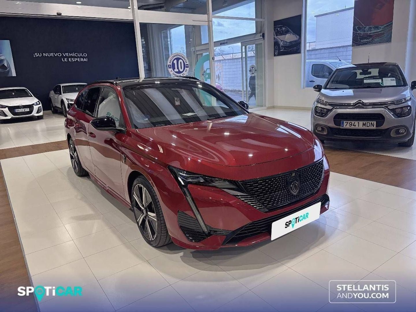 Peugeot 308 SW Hybrid 225 GT eEAT8 165 kW (225 CV)