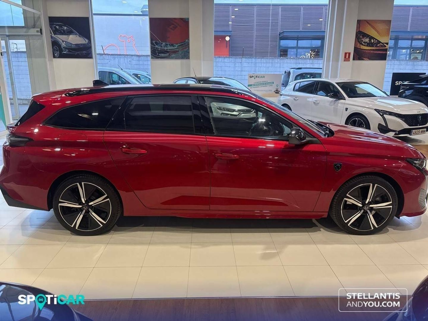 Peugeot 308 SW Hybrid 225 GT eEAT8 165 kW (225 CV)