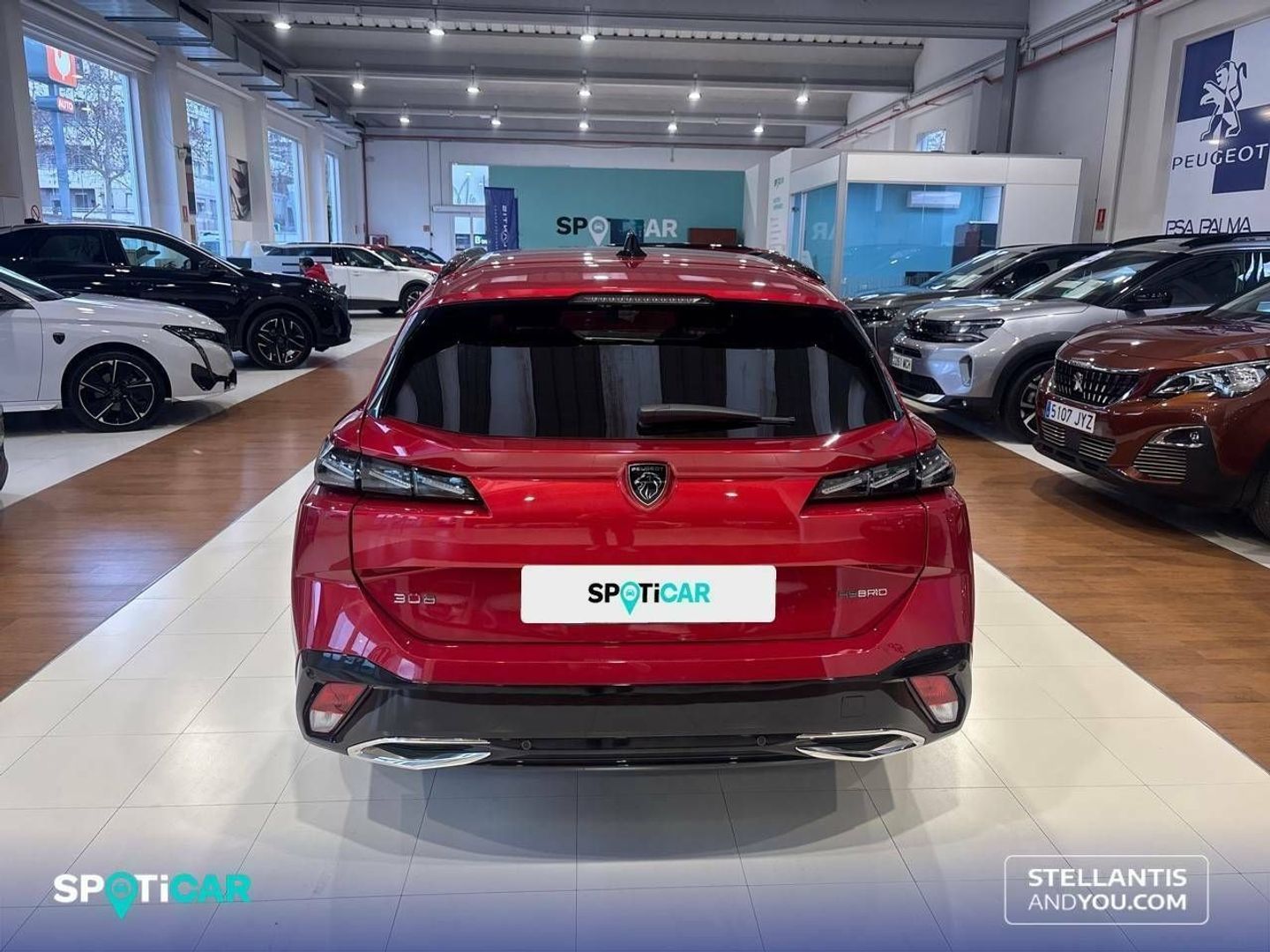Peugeot 308 SW Hybrid 225 GT eEAT8 165 kW (225 CV)