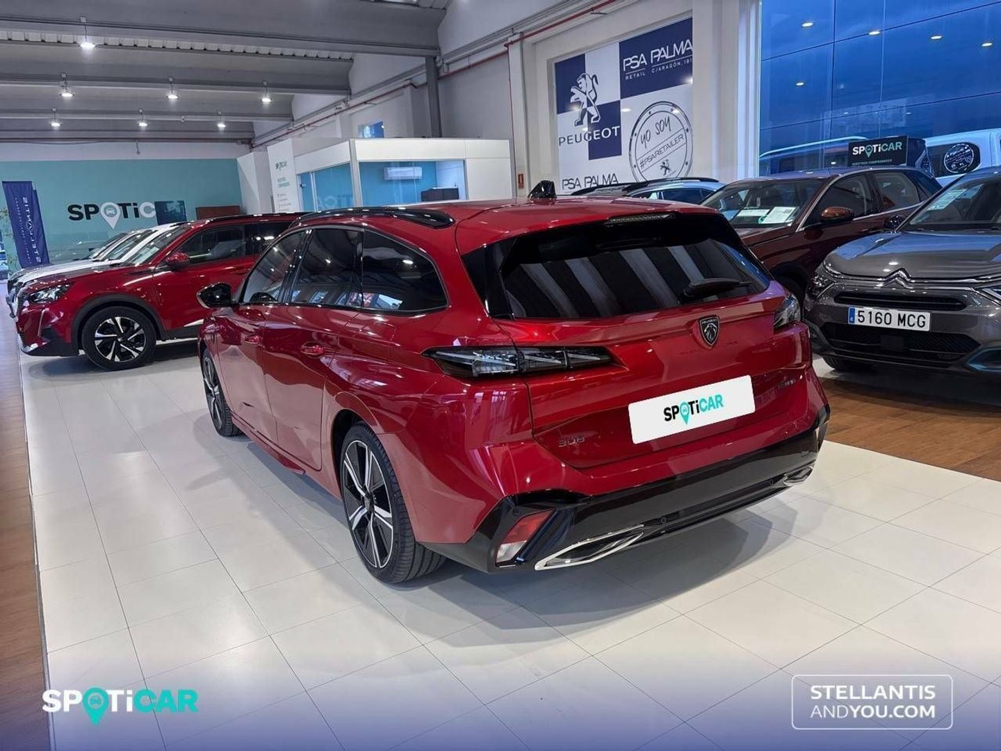 Peugeot 308 SW Hybrid 225 GT eEAT8 165 kW (225 CV)