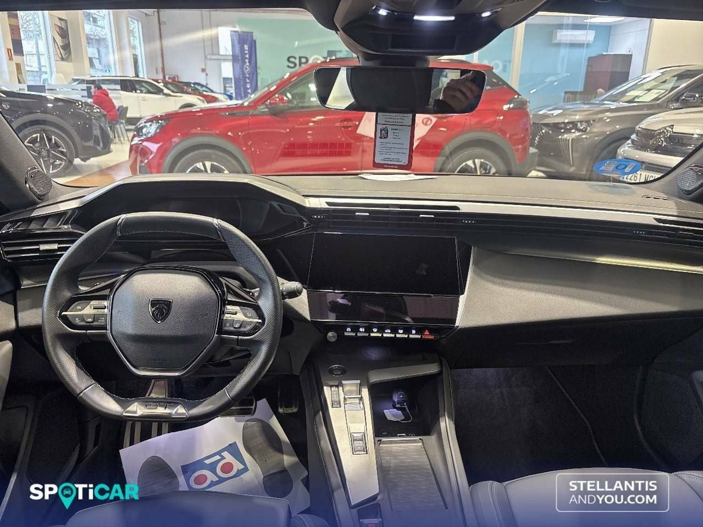 Peugeot 308 SW Hybrid 225 GT eEAT8 165 kW (225 CV)