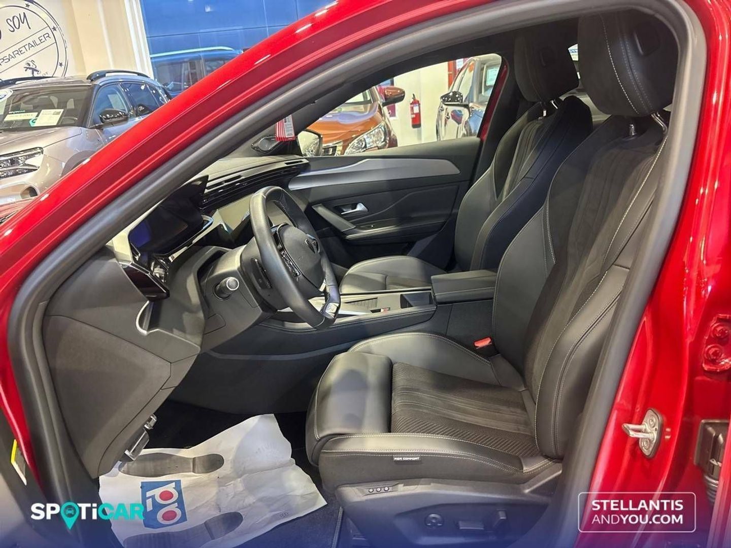 Peugeot 308 SW Hybrid 225 GT eEAT8 165 kW (225 CV)