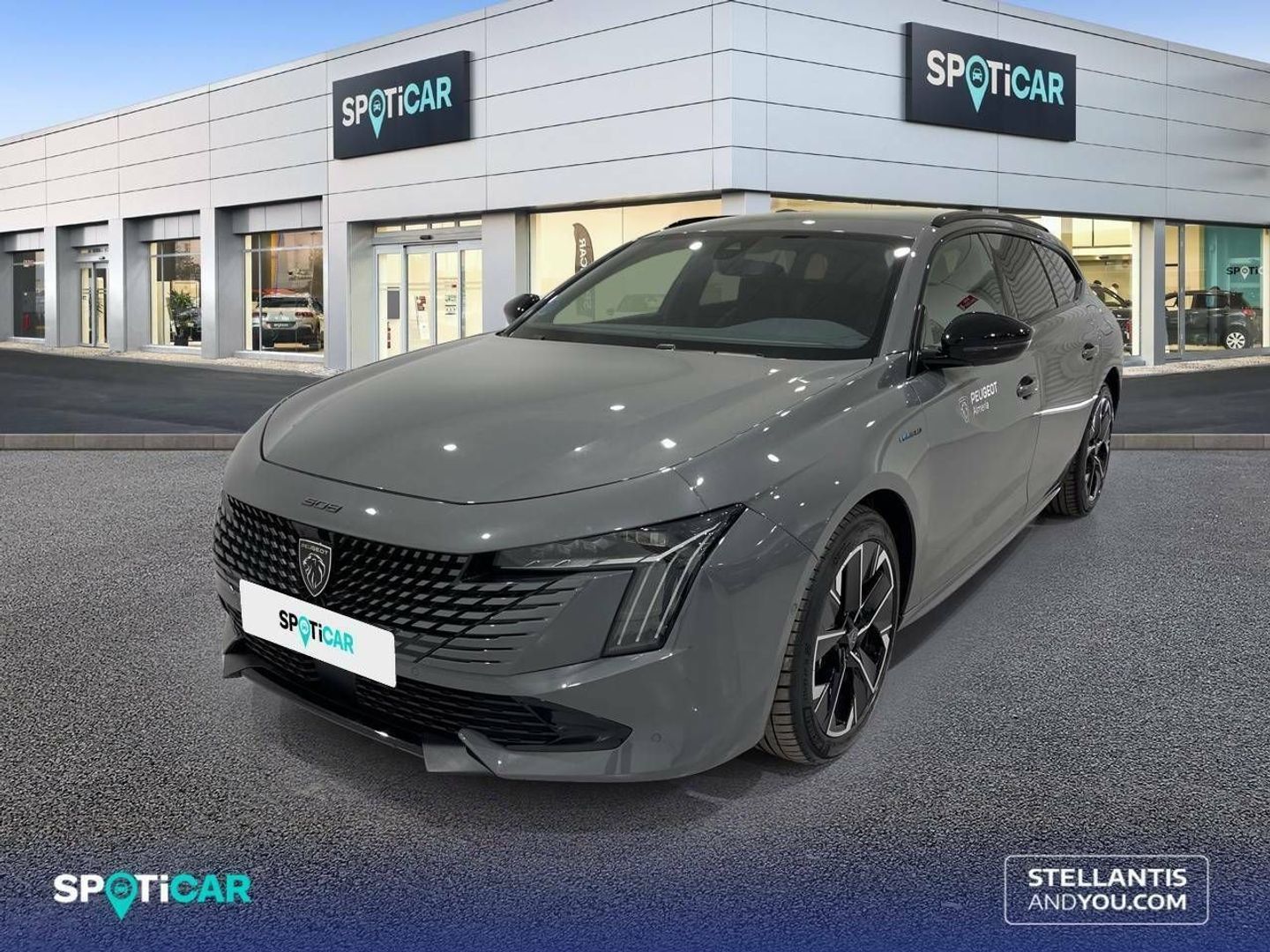 Peugeot 508 SW Hybrid 225 GT Pack e-EAT8 165 kW (225 CV) Gris Familiar