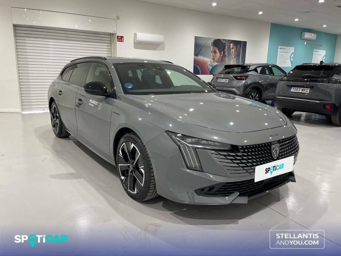 Peugeot 508 SW Hybrid 225 GT Pack e-EAT8 165 kW (225 CV)