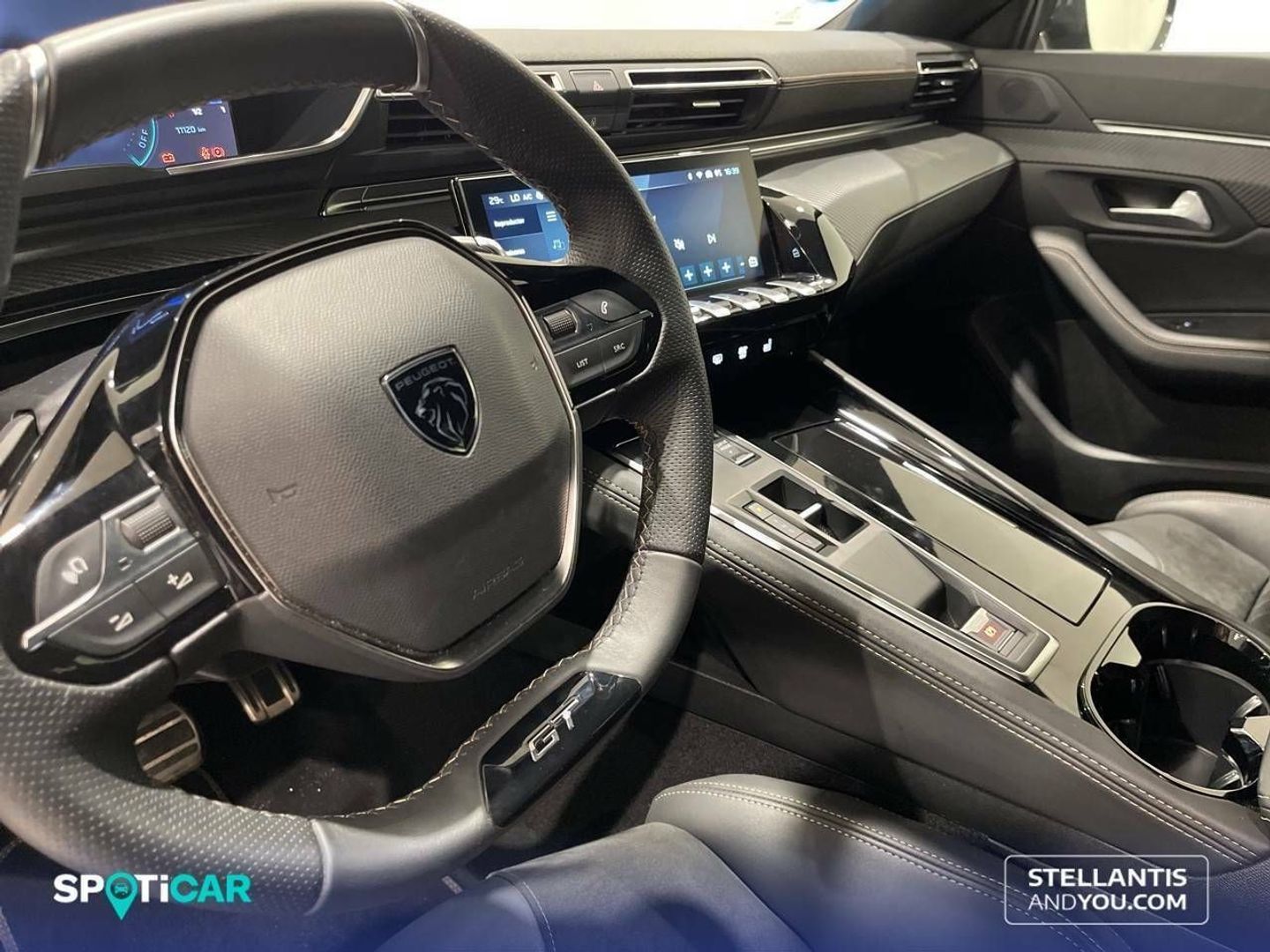 Peugeot 508 SW Hybrid 225 GT Pack e-EAT8 165 kW (225 CV)