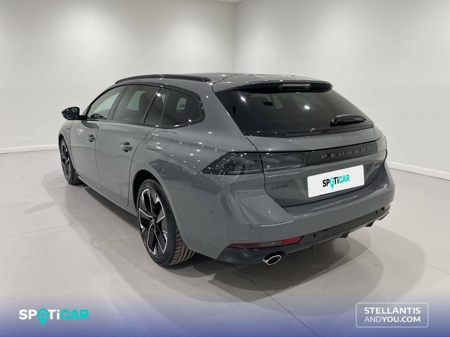 Peugeot 508 SW Hybrid 225 GT Pack e-EAT8 165 kW (225 CV)