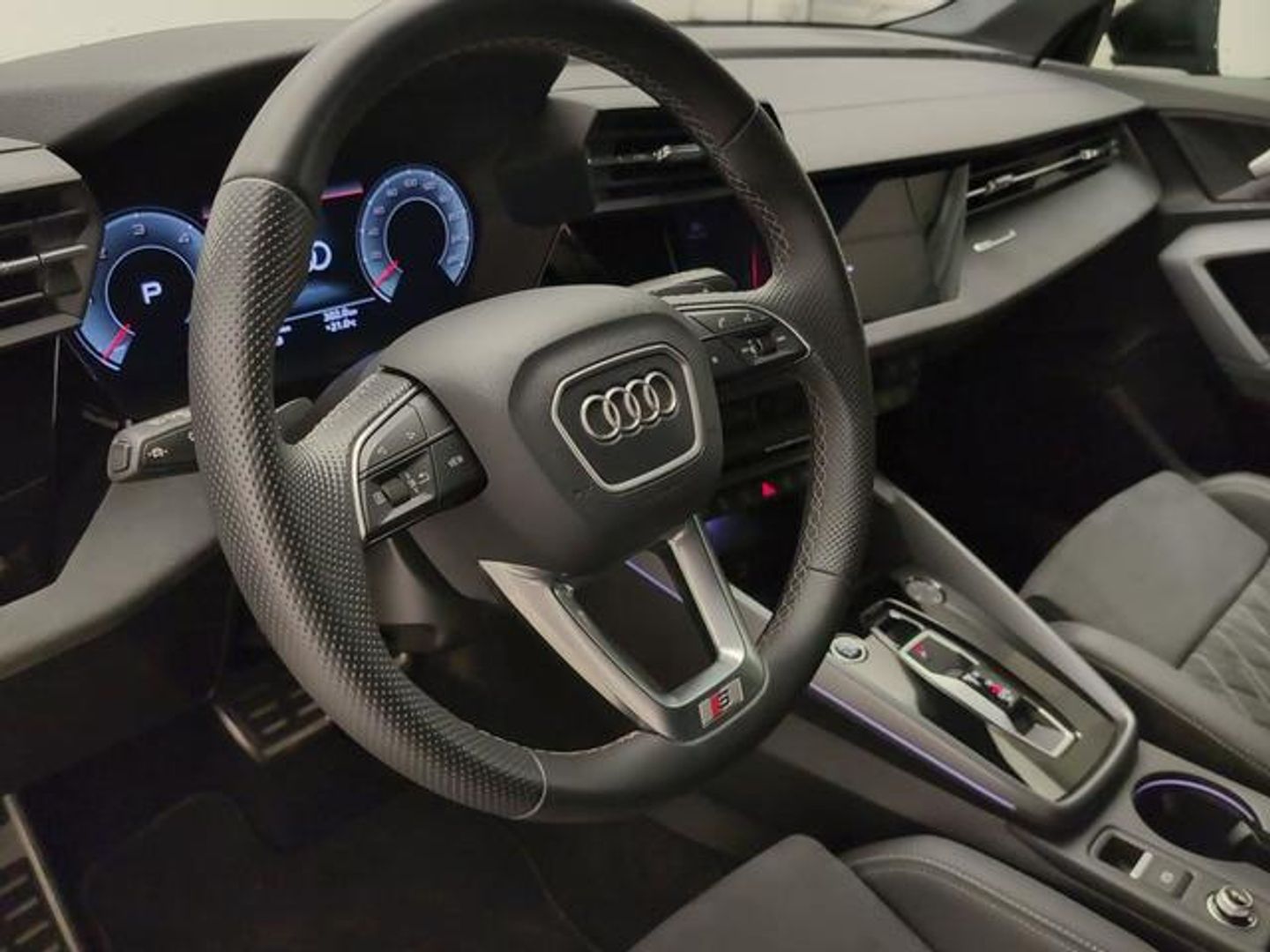 Audi A3 Sportback Black line edition 35 TDI 110 kW (150 CV) S tronic