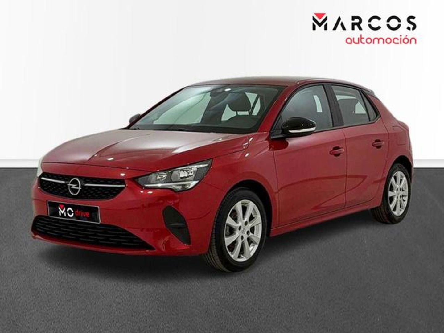 Opel Corsa 1.2 XEL Edition 55 kW (75 CV) Rojo Compact
