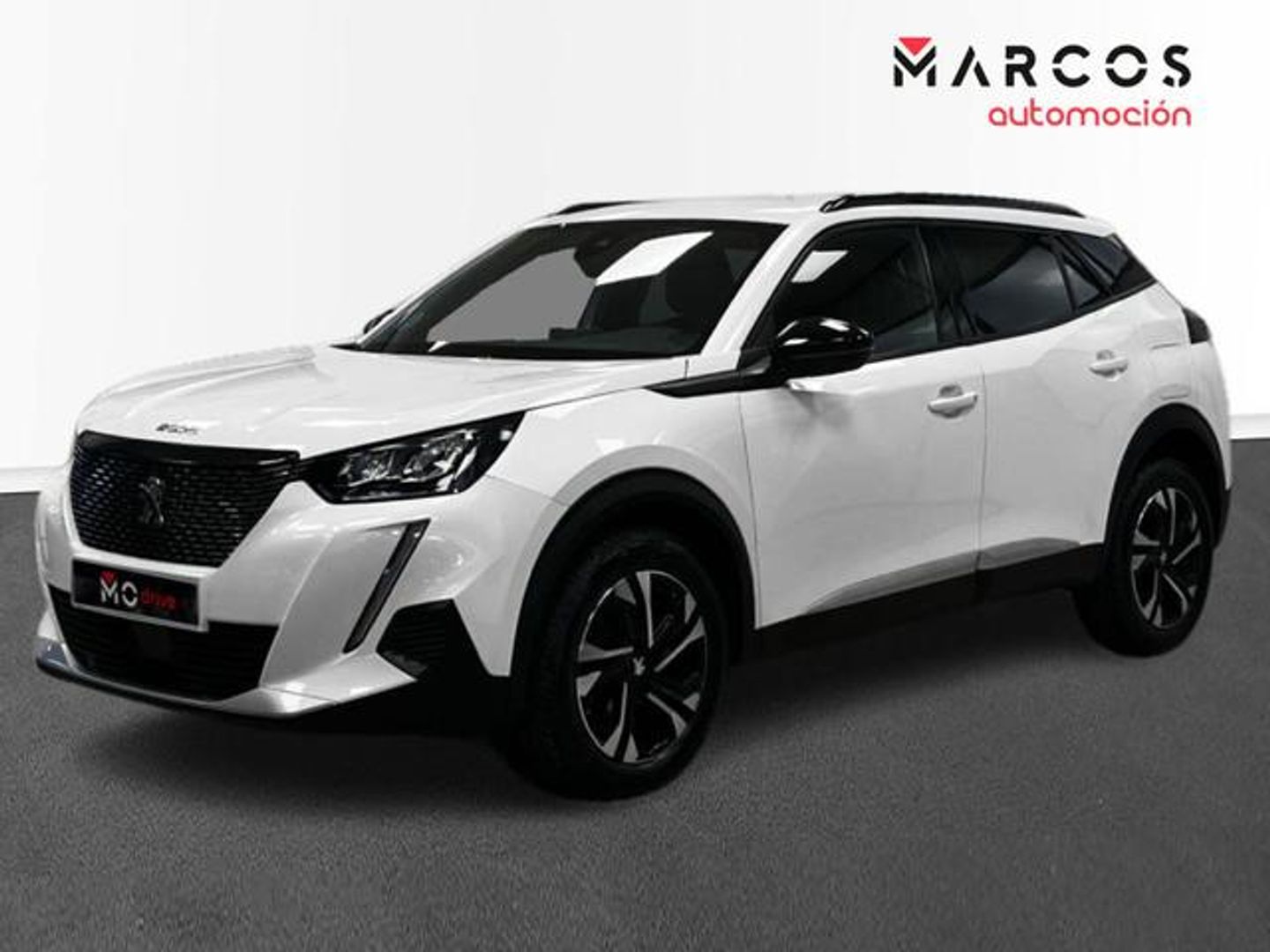 Peugeot 2008 PureTech 130 S&S Allure EAT8 96 kW (130 CV) Blanco SUV