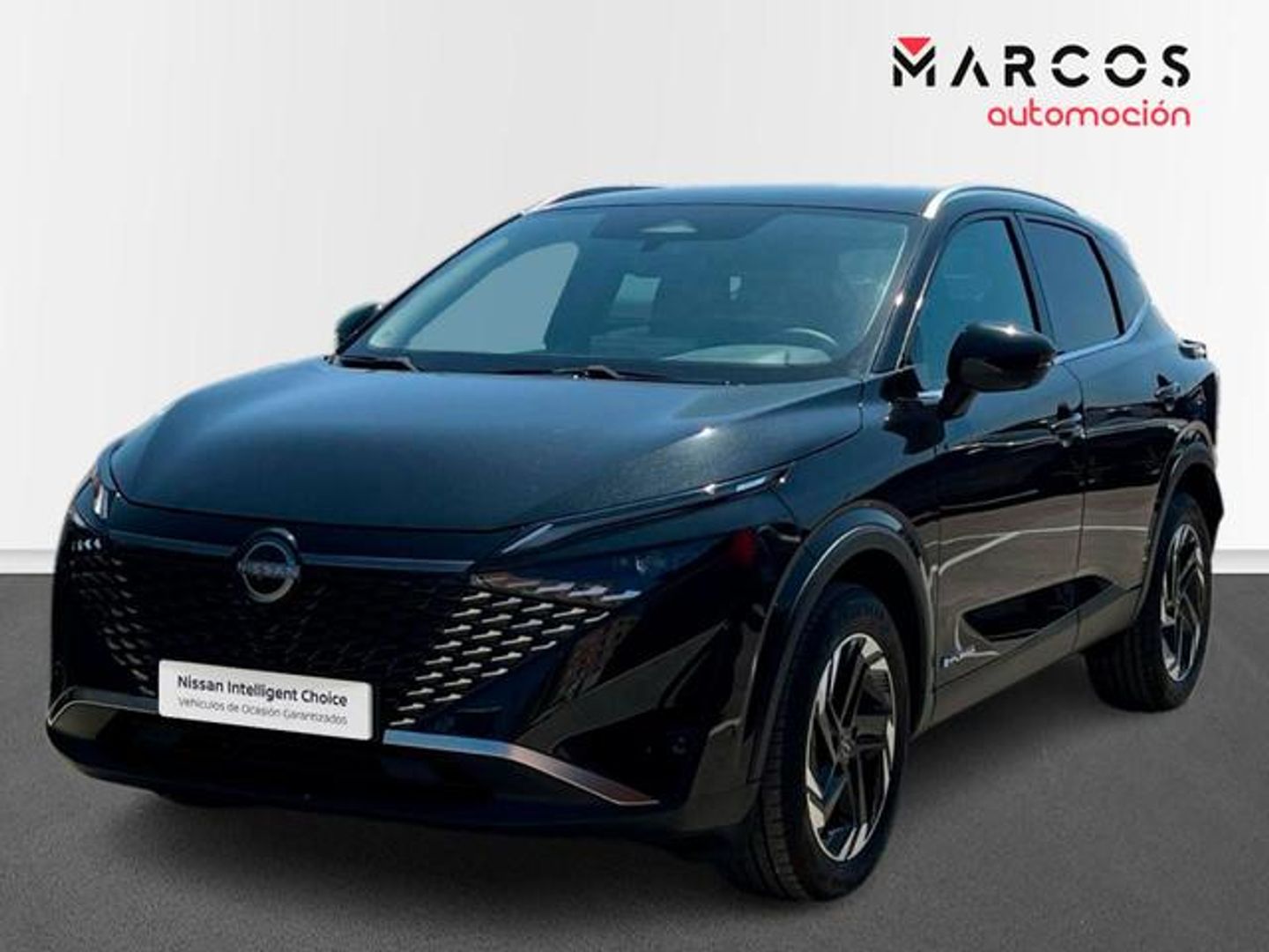 Nissan Qashqai E-POWER N-Connecta Auto 140 kW (190 CV) Negro SUV