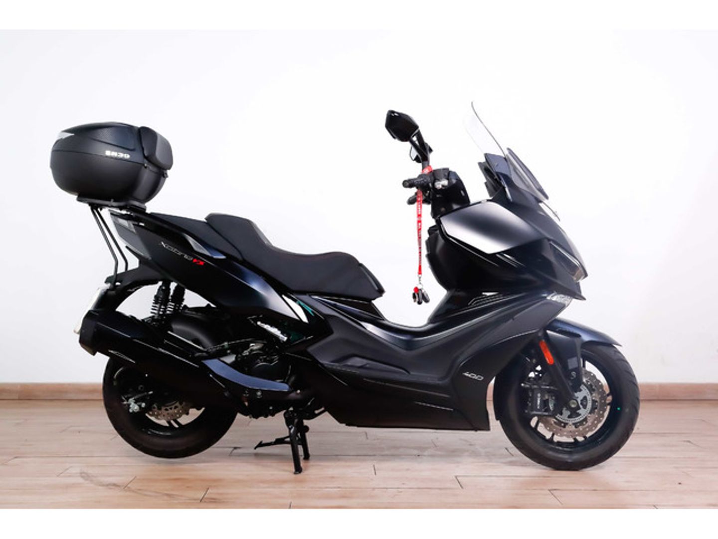 KYMCO Xciting VS 400 Negro Motorcycle