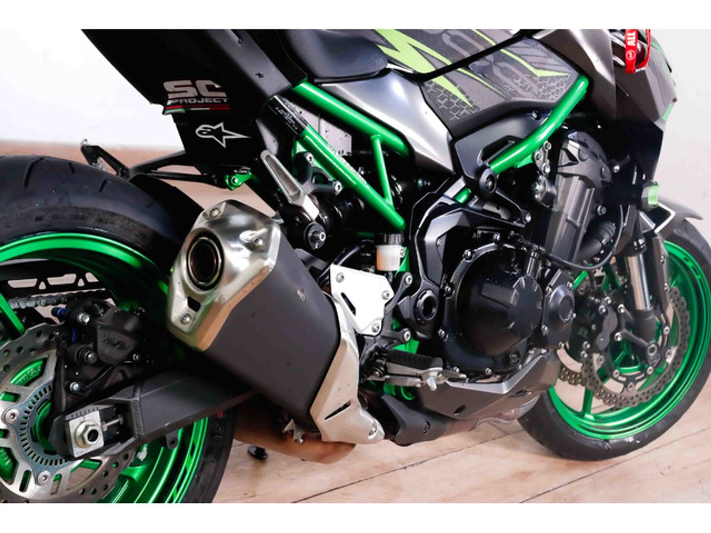 Kawasaki Z900/A2