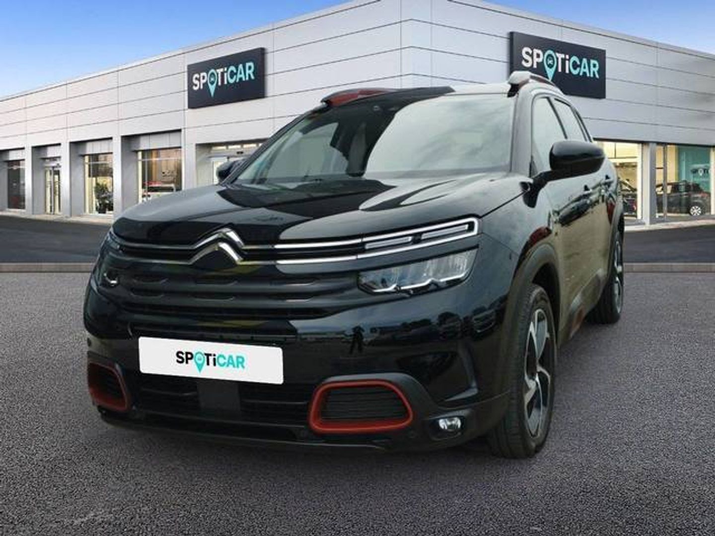 Citroen C5 Aircross BlueHdi 130 S&S C Series EAT8 96 kW (131 CV) Negro SUV