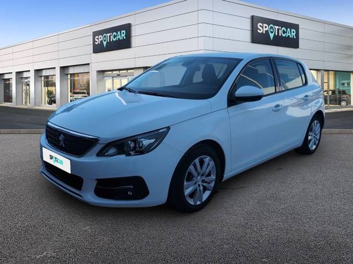 Peugeot 308 PureTech 110 S&S Active Pack 81 kW (110 CV) Blanco Compact