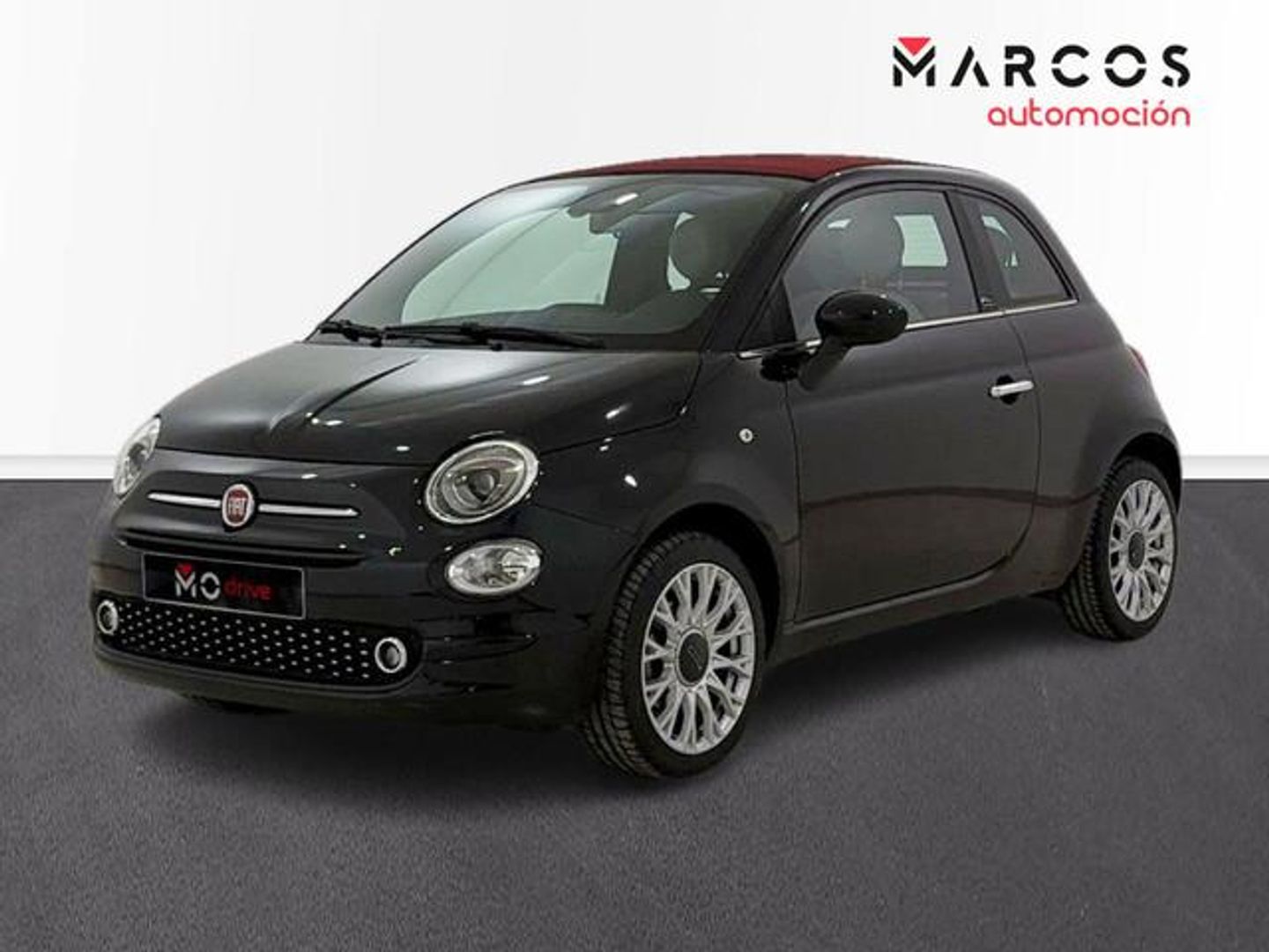 Fiat 500C 1.0 Hybrid Dolcevita 51 kW (70 CV) Negro Cabrio / Roadster