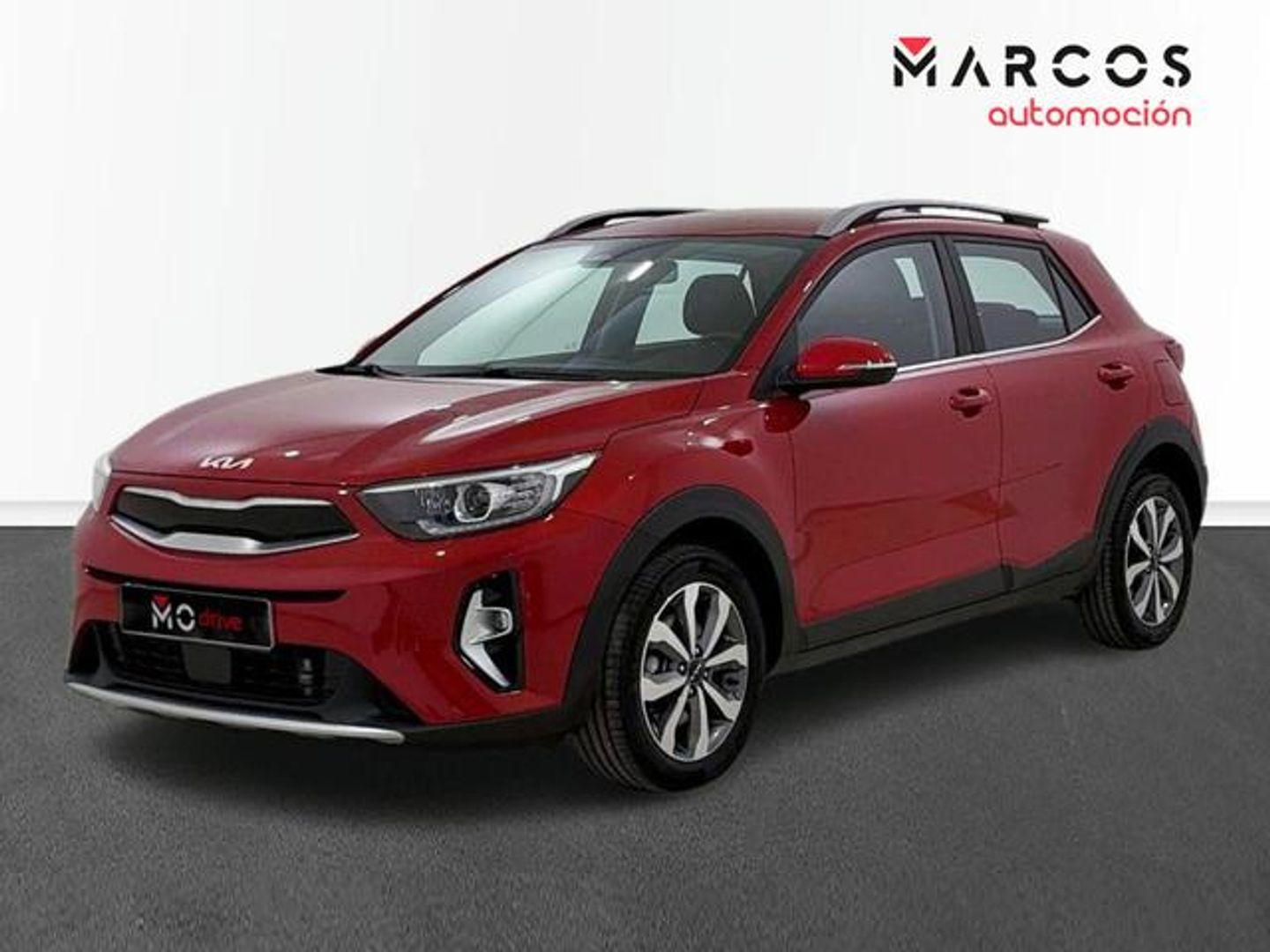 Kia Stonic 1.0 T-GDi MHEV iMT Concept 74 kW (100 CV) Rojo SUV