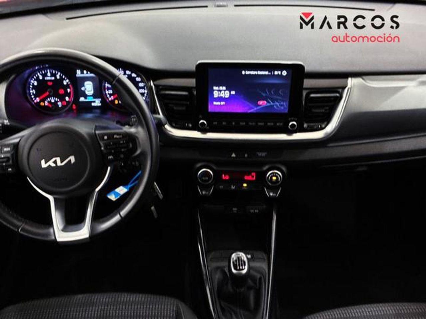 Kia Stonic 1.0 T-GDi MHEV iMT Concept 74 kW (100 CV)