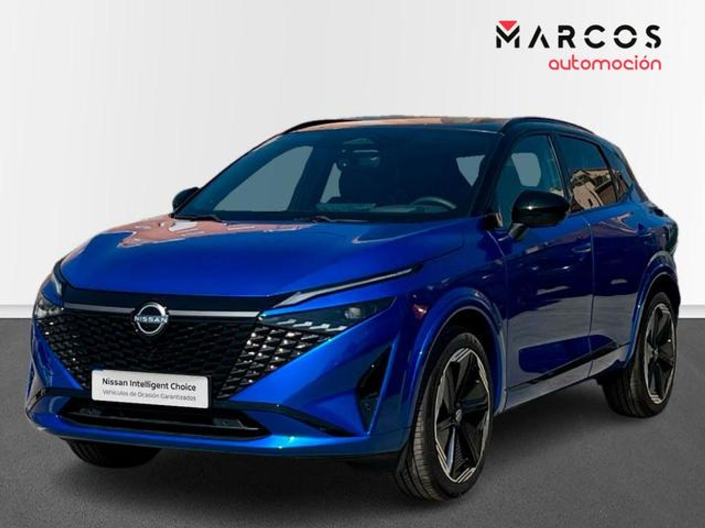 Nissan Qashqai DIG-T 158 mHEV N-Design CVT 116 kW (158 CV) Azul All Terrain / Pick-up