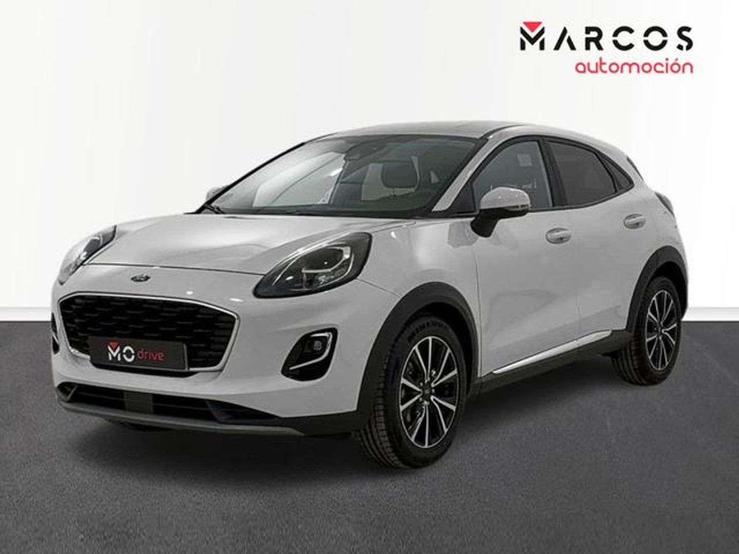 Ford Puma 1.0 EcoBoost Titanium 92 kW (125 CV) Blanco SUV