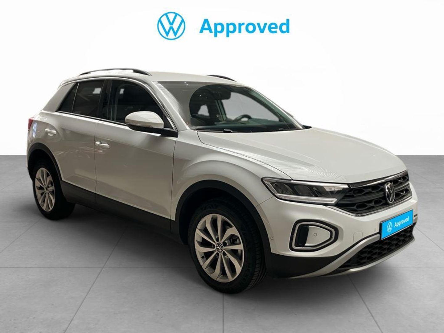 Volkswagen T-Roc Life 2.0 TDI 85 kW (115 CV) Blanco SUV