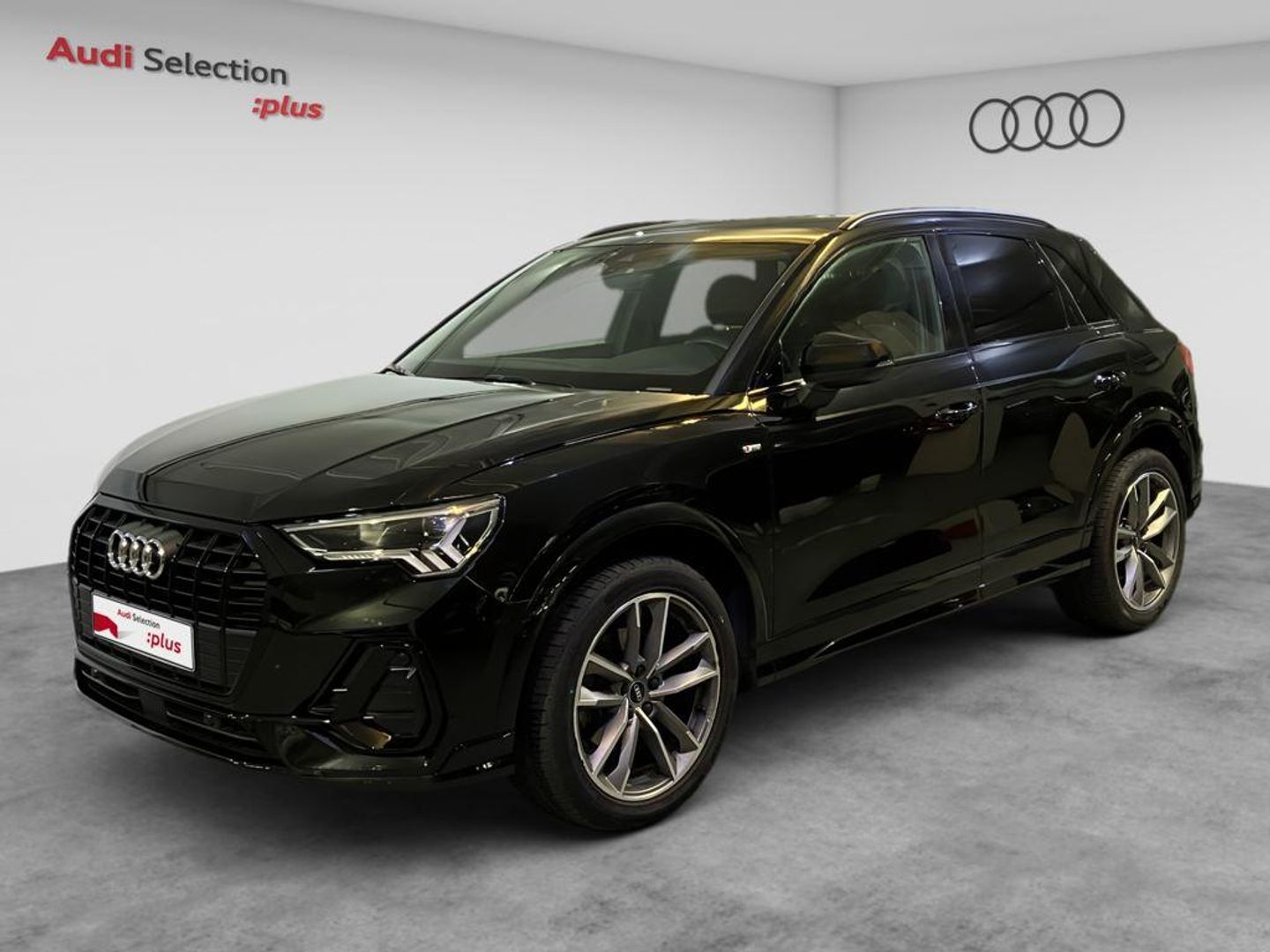 Audi Q3 Black line 35 TDI 110 kW (150 CV) S tronic Negro SUV