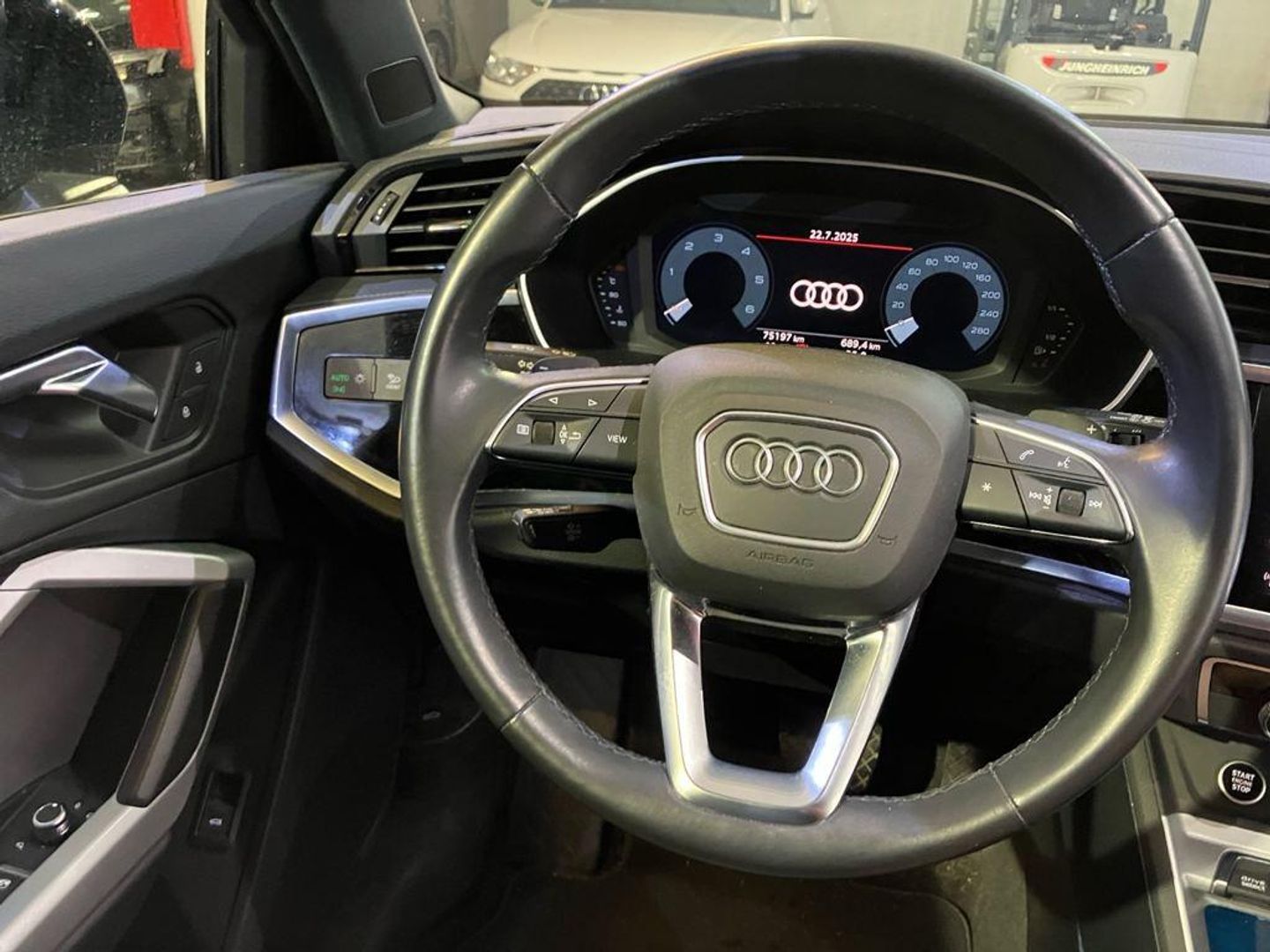Audi Q3 Black line 35 TDI 110 kW (150 CV) S tronic