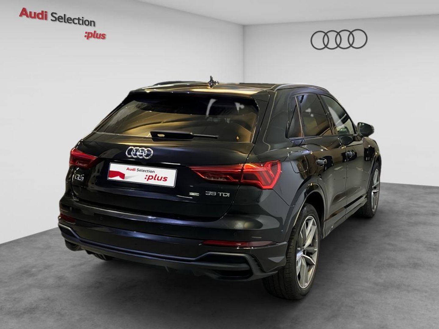 Audi Q3 Black line 35 TDI 110 kW (150 CV) S tronic