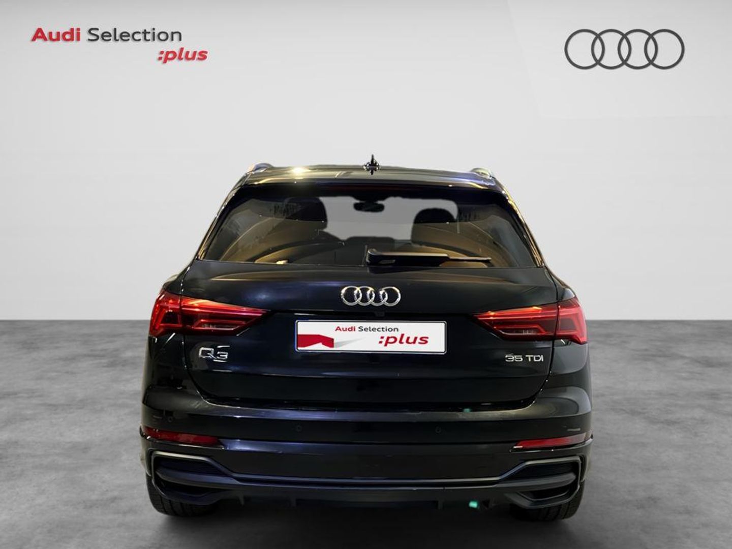 Audi Q3 Black line 35 TDI 110 kW (150 CV) S tronic