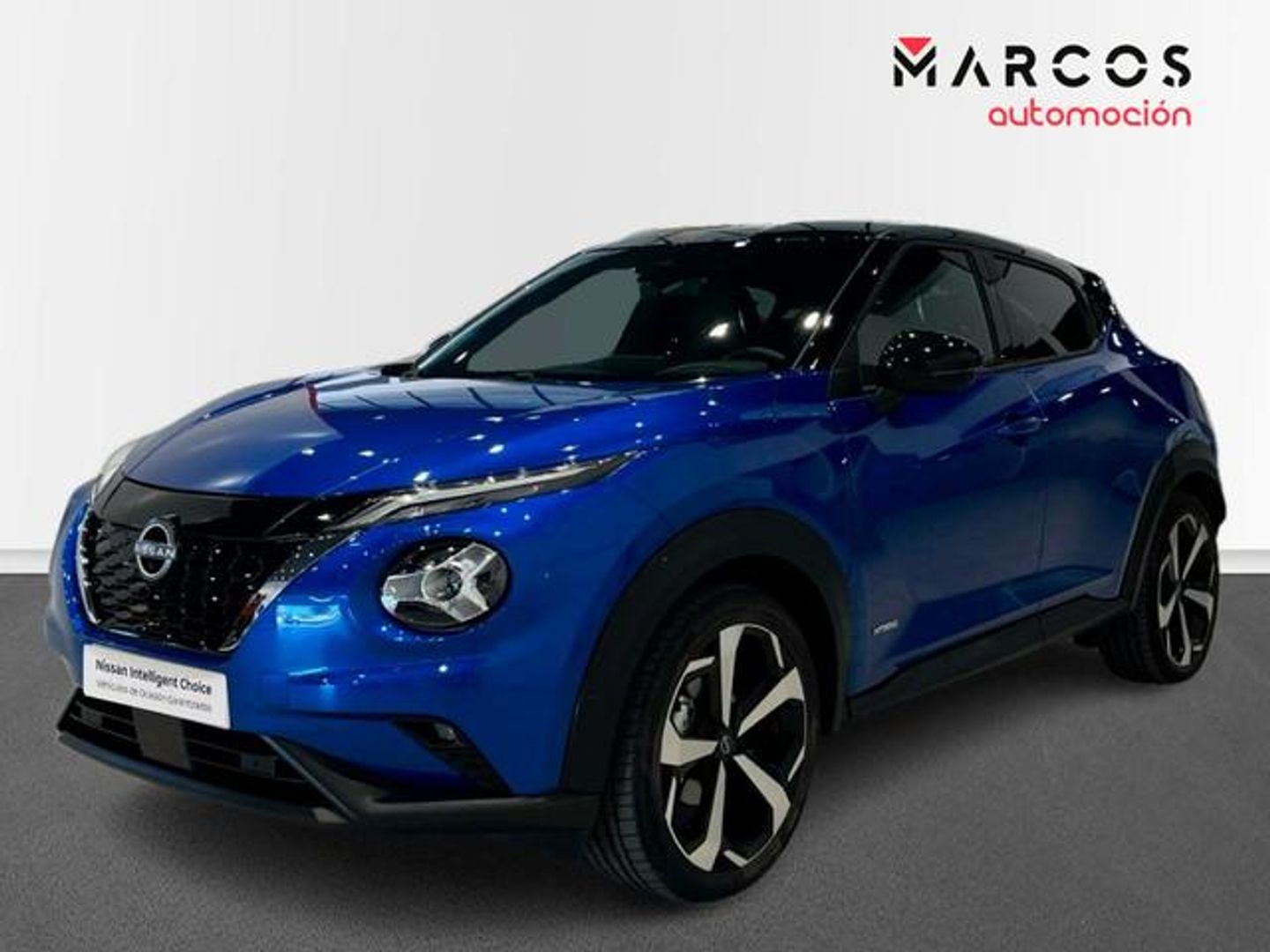 Nissan Juke 1.6 Hybrid Tekna 105 kW (143 CV) Azul SUV