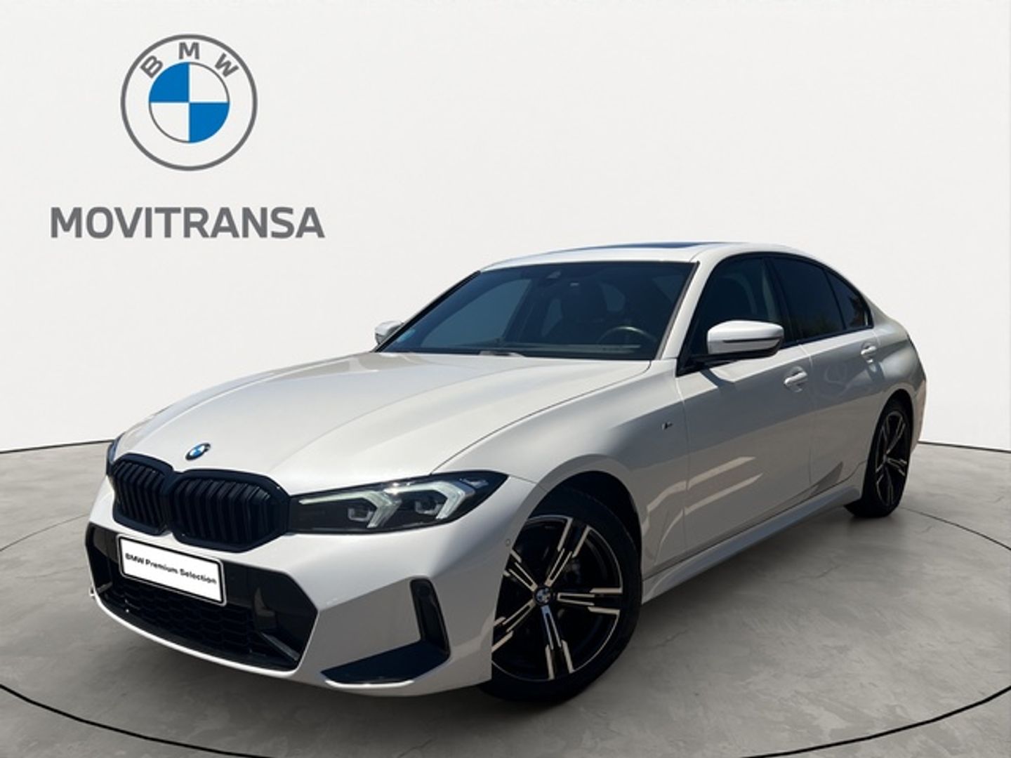BMW Serie 3 318d 110 kW (150 CV) Blanco Sedan